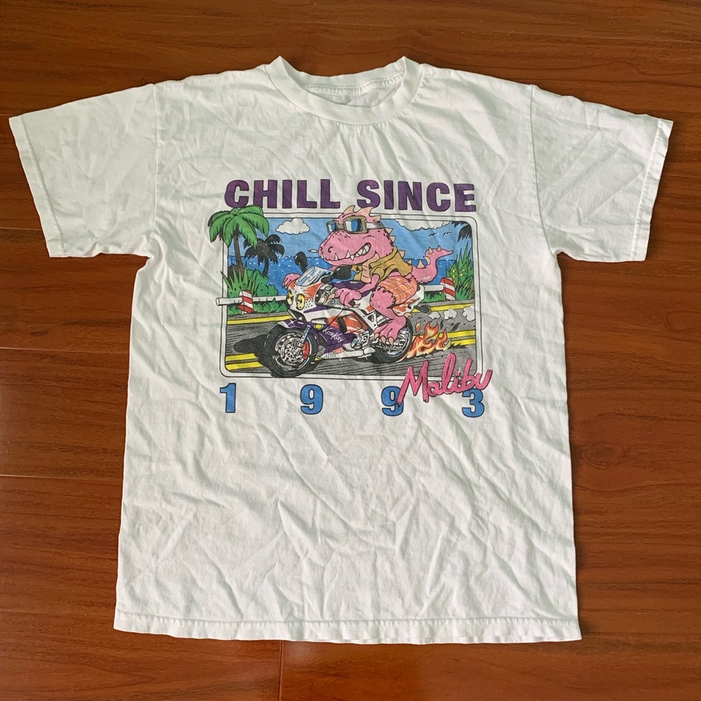 brandy Melville chill since 1993 Malibu shirt